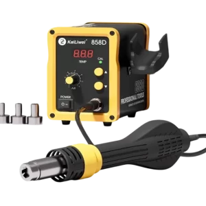 ESTACIÓN DE CALOR SIN CAUTIN 680W CON PANTALLA LCD