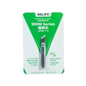 PUNTA DE REPUESTO PARA CAUTIN DE METAL SIN PLOMO ANTIESTÁTICA