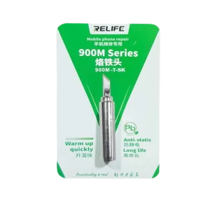 PUNTA DE REPUESTO PARA CAUTIN DE METAL SIN PLOMO ANTIESTÁTICA