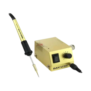 MAQUINA DE SOLDADURA PARA REPARACIÓN DE HIERRO