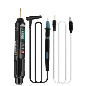MULTIMETRO DIGITAL CON SENSOR INTELIGENTE AUTOMATICO
