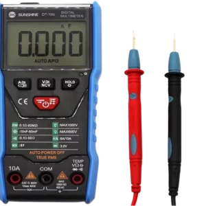 MULTIMETRO DIGITAL INTELIGENTE