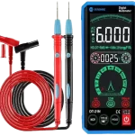 MULTIMETRO DIGITAL CON PANTALLA TOUCH