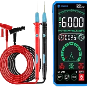 MULTIMETRO DIGITAL CON PANTALLA TOUCH