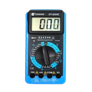 MULTIMETRO DIGITAL CON INDUCCION ELECTRONICA DC/AC