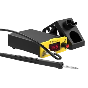 ESTACIÓN DE SOLDADURA LCD DIGITAL TEMPERATURA AJUSTABLE HASTA 72W PORTÁTIL