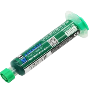 MASCARA DE SOLDADURA CURABLE UV PARA CIRCUITO MECANICO COLOR VERDE