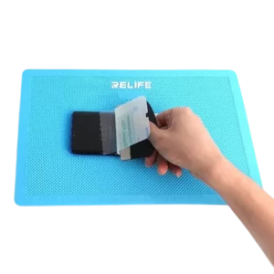 ALFOMBRA DE TRABAJO ANTIESTATICA FLEXIBLE 20CM