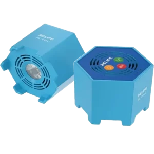 LÁMPARA INTELIGENTE UV ULTRAVIOLETA 2 EN 1 CON VENTILADOR DE REFIGERACIÓN, RECARGABLE