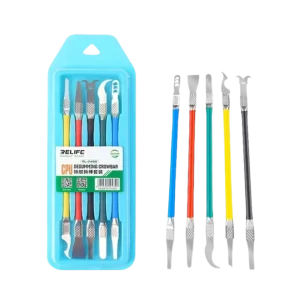 SET DE ESPATULAS REMOVEDORAS INCLUYEN UÑETA 5 EN 1