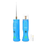 MAQUINA DE CORTE MULTIFUNCIONAL PARA REMOVEDOR DE PEGAMENTO Y PANTALLAS COLOR CELESTE