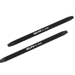 PINZA PARA DESMONTAJE MATERIAL DE CARBONO NO MAGNETICA PUNTA PLANA COLOR NEGRO