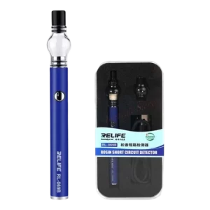 PLUMA DETECTORA DE CORTOCIRCUITO DE ATOMIZACION DE RESINA