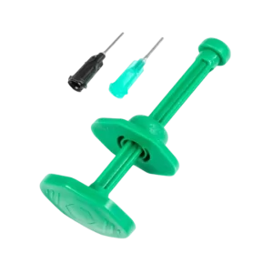 REFUERZO DE JERINGA TIPO ÉMBOLO PARA USAR CON DISPENSADOR