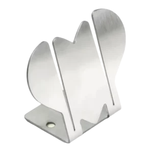 HERRAMIENTA DE DOBLE RANURA PARA ELIMINACION DE PEGAMENTO DE ACERO INOXIDABLE