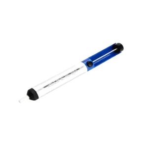 SUCCIONADOR DE ESTAÑO 185 mm x 19 mm x 32 mm DISEÑO ERGONOMICO