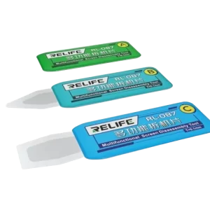 JUEGO DE HERRAMIENTAS DE DESMONTAJE PARA PANTALLA MULTIFUNCIONAL 3 EN 1