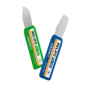 SET DE MINIESPATULAS PARA DESMONTAJE NO MAGNETICAS 2 PIEZAS