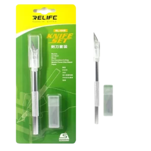 SET DE BISTURI MAS 6 CUCHILLAS DE REPUESTO