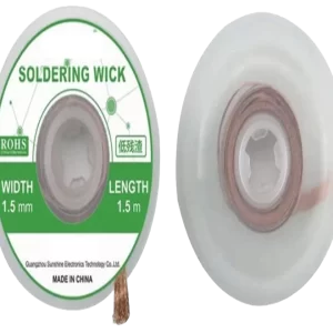 MALLA DESOLDADORA CON MATERIAL DE COBRE 1.5MM