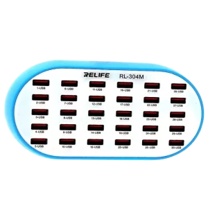 CARGADOR INTELIGENTE DE 30 PUERTOS DE ALTA POTENCIA 160W