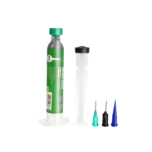 ESTAÑO EN PASTA PARA SOLDAR EN JERINGA 10CC 183°c