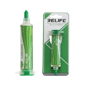 PASTA PARA SOLDAR FLUX LIBRE DE PLOMO Y HALOGENOS 10CC