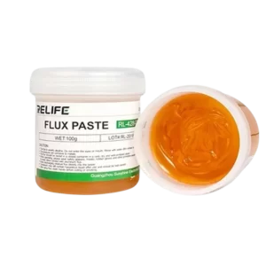 FLUX PASTA DE SOLDAR DE ALTA ACTIVIDAD Y VISCOCIDAD