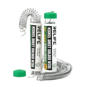 NICKEL ALAMBRE DE SOLDADURA DE 0.8MM PARA BATERÍA DE TELÉFONO