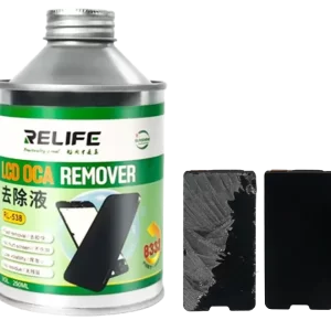 LÍQUIDO LIMPIADOR DE PEGAMENTO OCA/LCD