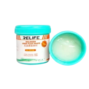 PASTA FLUX LIBRE DE HALOGENO PARA SOLDAR 100GRAMOS