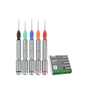 DESTORNILLADOR DINAMOMÉTRICO CON PUNTA DE ACERO DE ALTA PRECISIÓN MAGNÉTICO T 0.6 VERDE