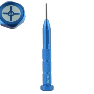 DESTORNILLADOR 3D MULTIFUNCIONAL SCREW DRIVER COLOR AZUL Y ROJO
