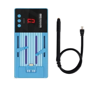 MÁQUINA DE SOLDADURA POR PUNTOS DE BATERÍA CON PANTALLA DIGITAL