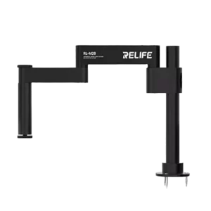 SOPORTE PARA MICROSCOPIO TRINOCULAR PLEGABLE UNIVERSAL CON BRAZO OSCILANTE 360°