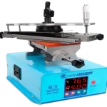 PLANCHA SEPARADORA DE PANTALLAS CURVO 5 EN 1 Y REMOVEDOR DE PEGAMENTO