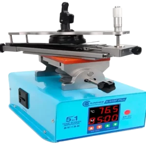 PLANCHA SEPARADORA DE PANTALLAS CURVO 5 EN 1 Y REMOVEDOR DE PEGAMENTO