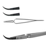 PINZAS PROFESIONALES ESD CON PUNTA CONMUTATIVA