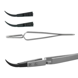 PINZAS PROFESIONALES ESD CON PUNTA CONMUTATIVA