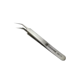 PINZAS DURAS DE PRECISION DE MATERIAL DE ACERO INOXIDABLE