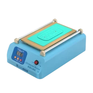 PLANCHA SEPARADORA DE PANTALLAS CON REGULACION DE TEMPERATURA DIGITAL