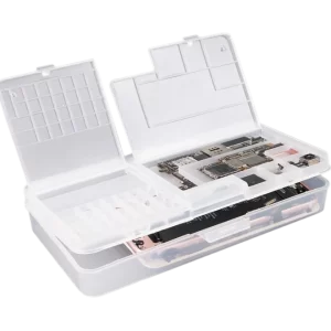 CAJA ORGANIZADORA DE TORNILLOS DE PLASTICO