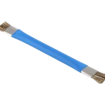 BROCHA ANTIESTATICA DOBLE CON CERDAS RESISTENTES COLOR AZUL Y AMARILLO