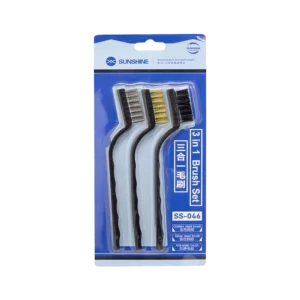 KIT DE CEPIILOS ANTIESTATICOS DE REPARACION Y LIMPIEZA DE COMPONENTES