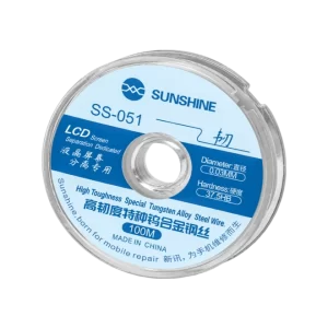 CABLE DE ACERO ULTRAFINO SEPARADOR DE PANTALLA LCD 0.03MM