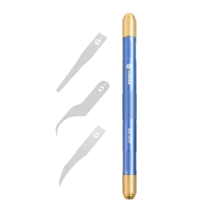 KIT DE CUCHILLAS PREMIUM PARA REPARACION DE CELULARES Y ELIMINACION DE PEGAMENTO