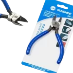 ALICATES BISELADOS PUNTIAGUDOS PARA CORTE CON CUBIERTA DE BLINDAJE 130MM