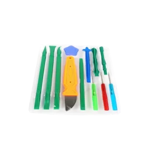 JUEGO DE DESTORNILLADORES Y HERRAMIENTAS DE DESMONTAJE Y APERTURA 12 EN 1 MULTIFUNCIÓN