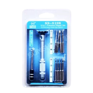 JUEGO DE REPARACION DE PRECISION 10 EN 1