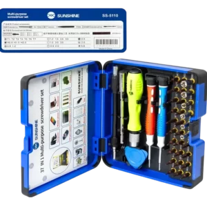 SET DE DESTORNILLADORES DE PRECISION 37 EN 1